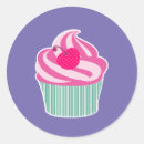 Search for cherry cupcake stickers Pink