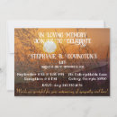 Search for celebration of life sunrise invitations Sunset