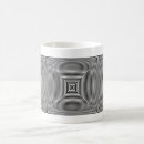 Search for black squares mugs Monochrome