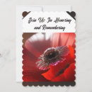 Search for memorial ceremony invitations Tribute