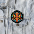 Search for 60s peace badges Hippie