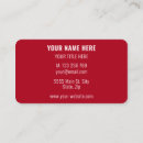 Search for redding business cards Professional