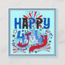 Search for july business cards Red white and blue