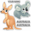 Search for kangaroo bumper stickers Koala