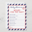 Search for baby shower game card advice cards Anchor