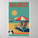 Search for biarritz posters Beach