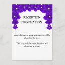 Search for african violets invitations Purple
