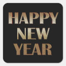 Search for new year photo stickers Typography