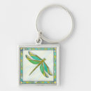 Search for dragonfly square key rings Insect