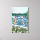 Search for yellowstone national park canvas prints Wyoming