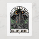 Search for halloween vintage postcards Spookydesigns