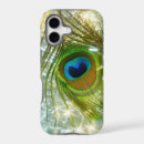 Search for elegant peacock feathers iphone cases Stylish