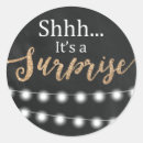 Search for chalkboard bridal shower stickers Birthday