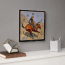 Search for cowboy clocks Horse