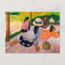Search for gauguin postcards Tahiti
