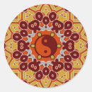 Search for buddhist symbol stickers Yin yang