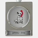 Search for dalmatian christmas tree decorations Fireman