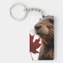Search for canada day key rings Maple leaf