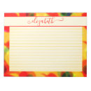 Search for funky notepads Red