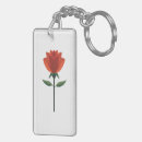 Search for red rose roses key rings Petals