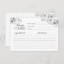 Search for classic recipe cards Elegant