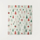 Search for whimsical christmas tree art Green