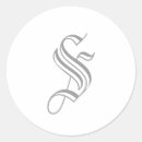 Search for initial s stickers Letter