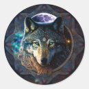 Search for wolf and moon stickers Wildlife