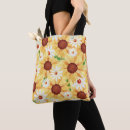 Search for sunflower tote bags Yellow