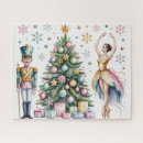 Search for christmas nutcracker puzzles Illustration