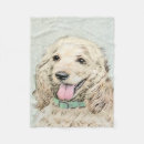 Search for cocker blankets Spaniel