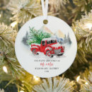 Search for truck christmas tree decorations Winter