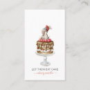 Search for let business cards Bakery