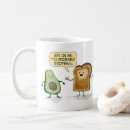 Search for avocado mugs Adorable