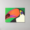 Search for vector canvas prints Tropical