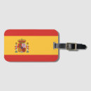 Search for spain luggage tags Illustration