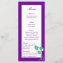 Search for purple and silver menus Modern