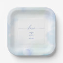 Search for wedding plates Blue