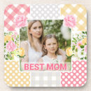 Search for rose picture coasters Mother