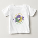 Search for mardi gras baby shirts Purple