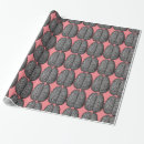 Search for brain wrapping paper Vintage