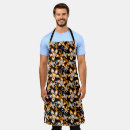 Search for black orange aprons Tropical