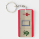 Search for prize key rings Green