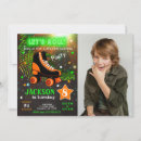 Search for neon roller skate birthday invitations Lets roll
