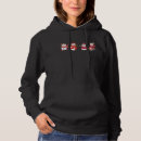 Search for snowman womens hoodies Cute