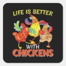 Search for chicken quote stickers Rooster