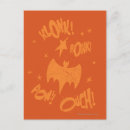 Search for batman action callout postcards Pow