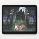 Search for pumpkin trick mousepads Witch