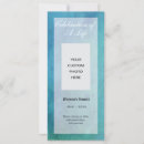 Search for celebration of life handout Memorial