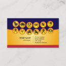 Search for astrology business cards Horoscopes
